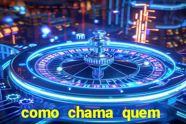 como chama quem canta o bingo